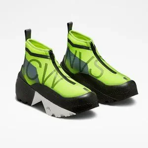 NIB LIMITED EDITION Converse x A-COLD-WALL Volt/Black Beauty Geo Forma Boot, M7 NIB LIMITED EDITION Converse x A-COLD-WALL Volt/Black Beauty  main image 2
